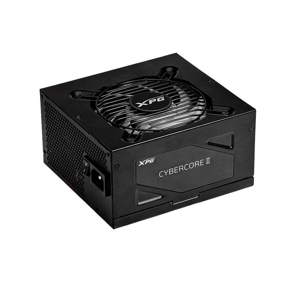 Блок питания 1300Вт, XPG CYBERCORE II CYBERCOREII1300P-BKCEU, 80 Plus Platinum, APFC, ATX