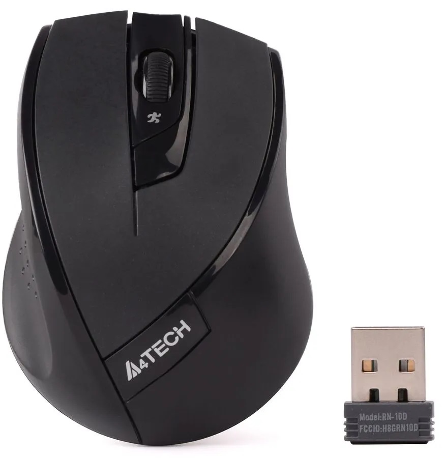 Мышь A4Tech G7-600NX, черный