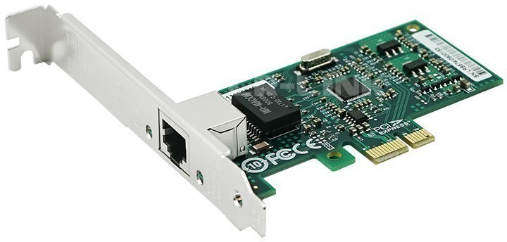 Сетевая карта Lr-Link LREC9201CT, 1xLAN 1Gbps, PCI-Ex1
