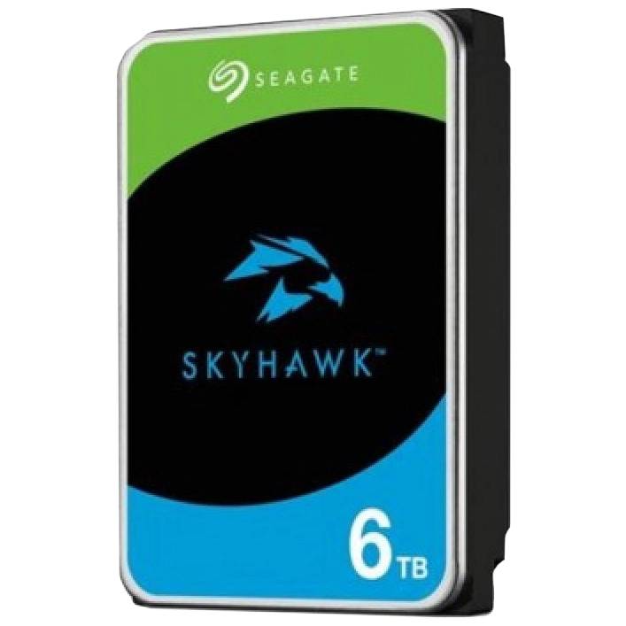 6Tb Seagate Skyhawk ST6000VX008, 5400rpm, 3.5", SATA III, 256Mb