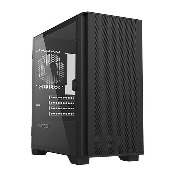 Корпус Montech AIR 100 Lite Black MNT-A100L-B, без БП, mATX