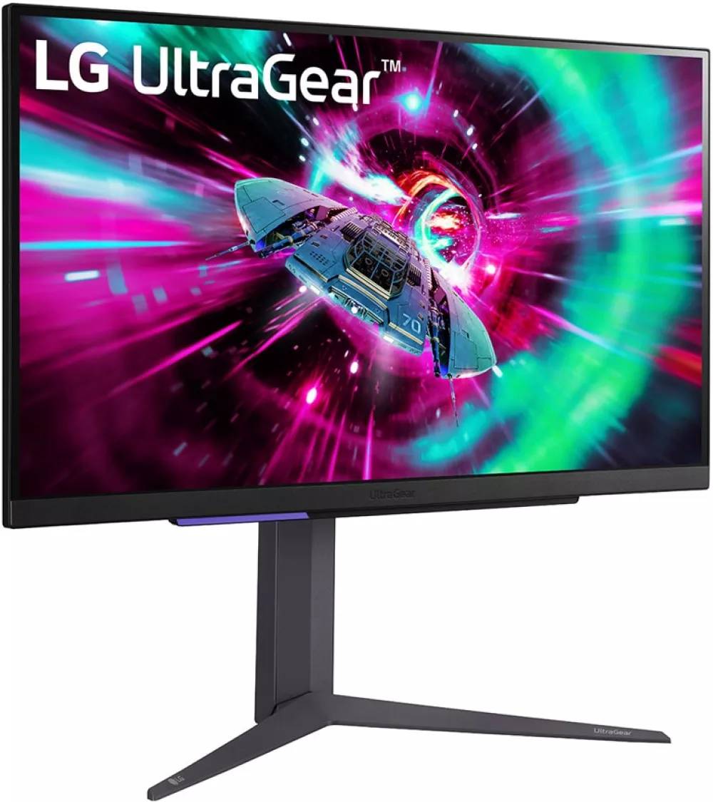 Монитор 27" LG UltraGear 27GR93U-B, 3840x2160, IPS, 144Hz, (2xHDMI, DP)