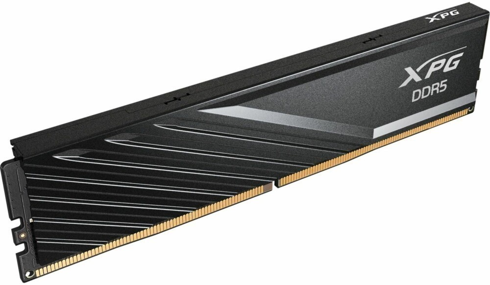 Оперативная память 16Gb AData XPG Lancer Blade Black AX5U5600C4616G-SLABBK, DDR V, PC-44800, 5600MHz