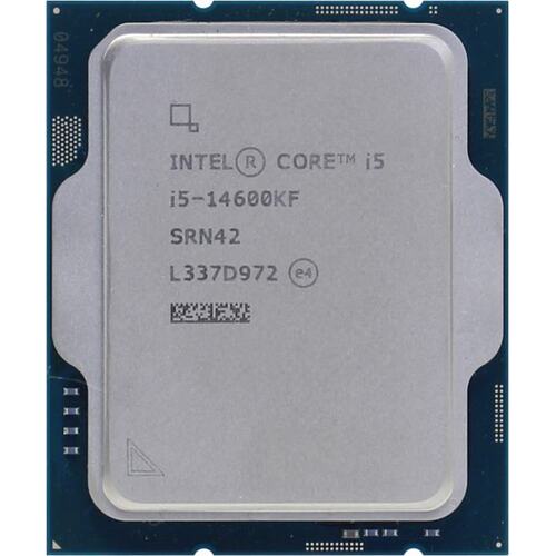 Процессор Intel Core i5-14600KF, 3.5GHz, LGA1700, 14 cores, OEM