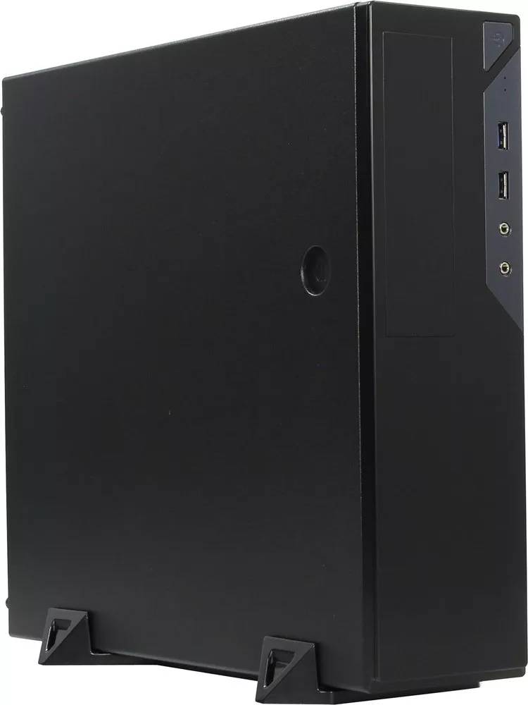 Корпус PowerMan EL-501, 300Вт, mATX
