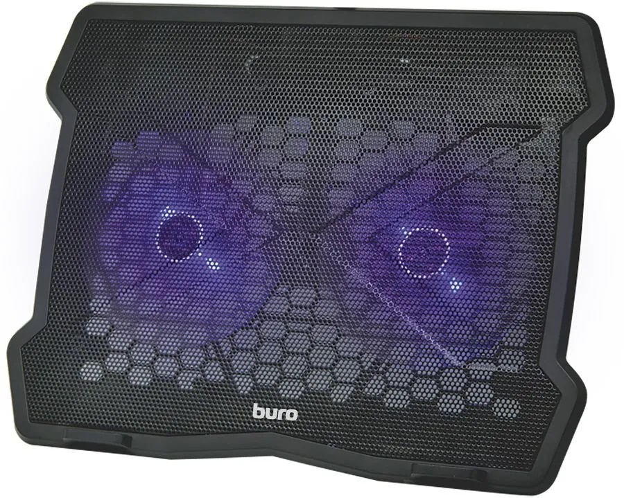Охлаждение для ноутбука 15.6" Buro BU-LCP150-B212