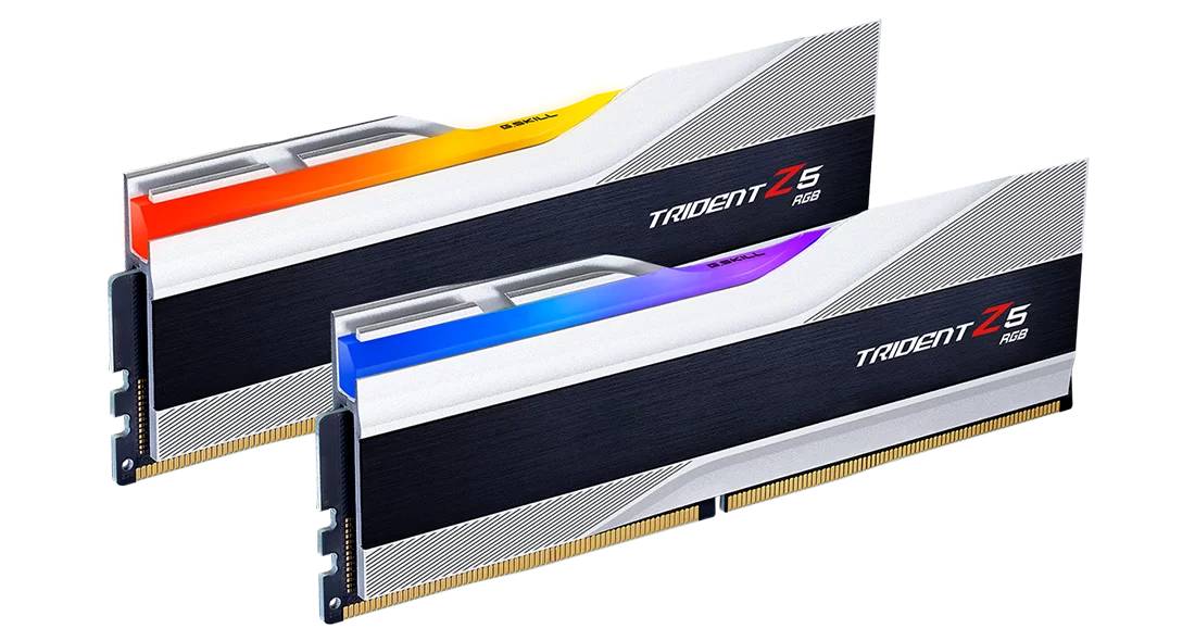 Оперативная память 64Gb G.Skill Trident Z5 RGB F5-6000J3238G32GX2-TZ5RS, DDR V, PC-48000, 6000MHz, kit 2x32Gb