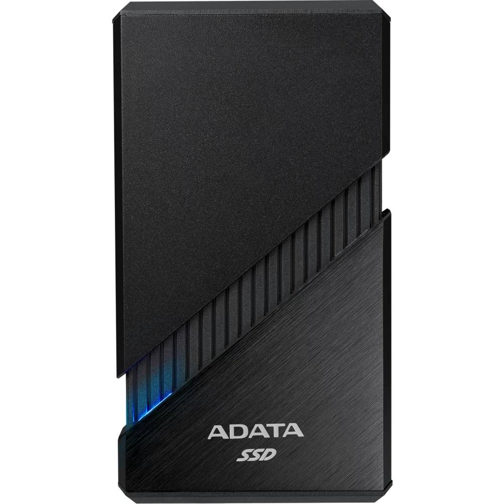 Внешний SSD 2Tb AData SE920 SE920-2TCBK, USB Type-C, Black