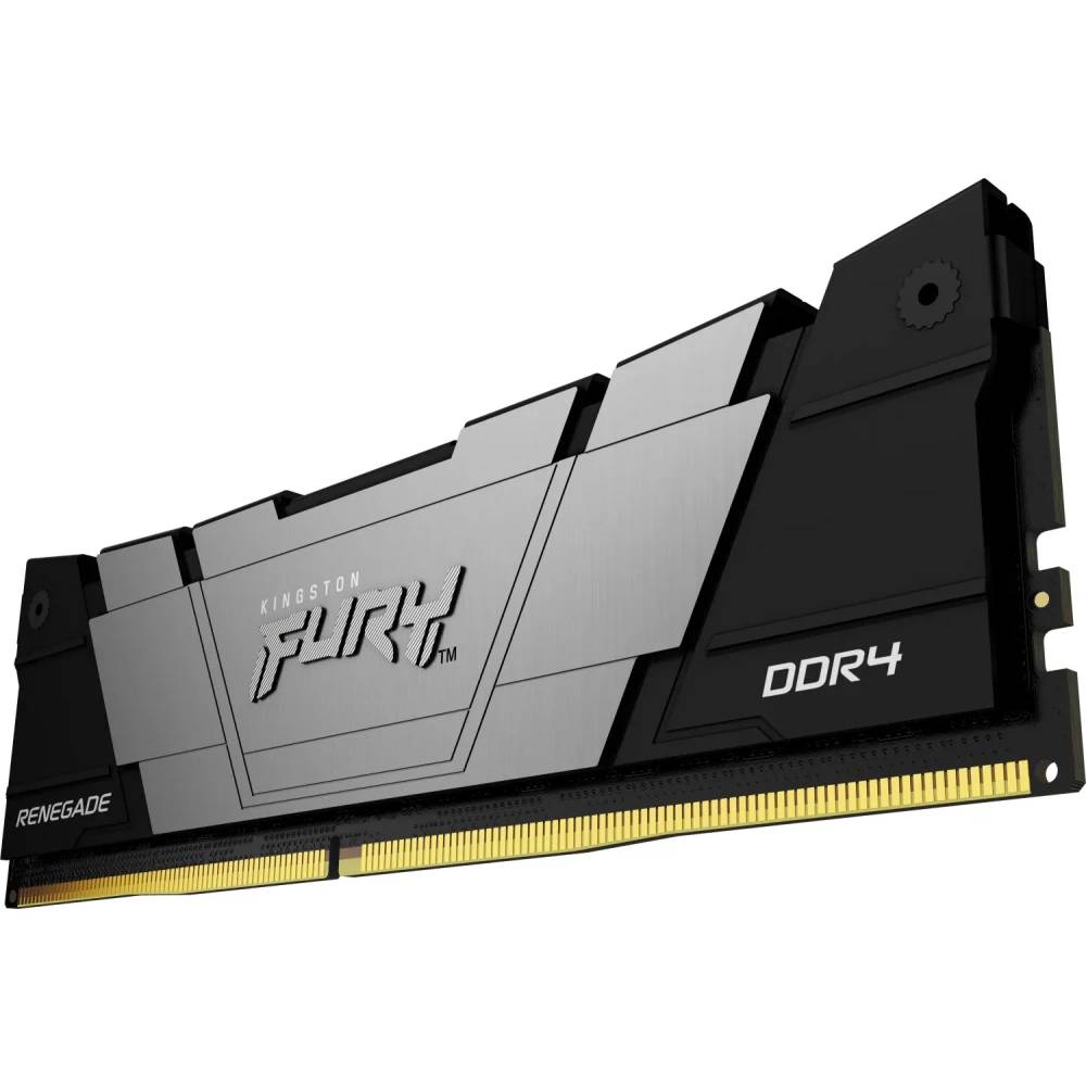 Оперативная память 16Gb Kingston FURY Renegade Black KF432C16RB12/16, DDR IV, PC-25600, 3200MHz