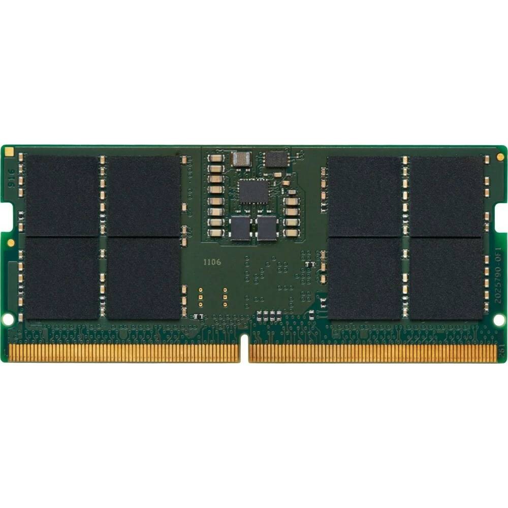Оперативная память для ноутбука 16Gb Kingston ValueRAM KVR56S46BS8-16, DDR V, PC-44800, 5600MHz