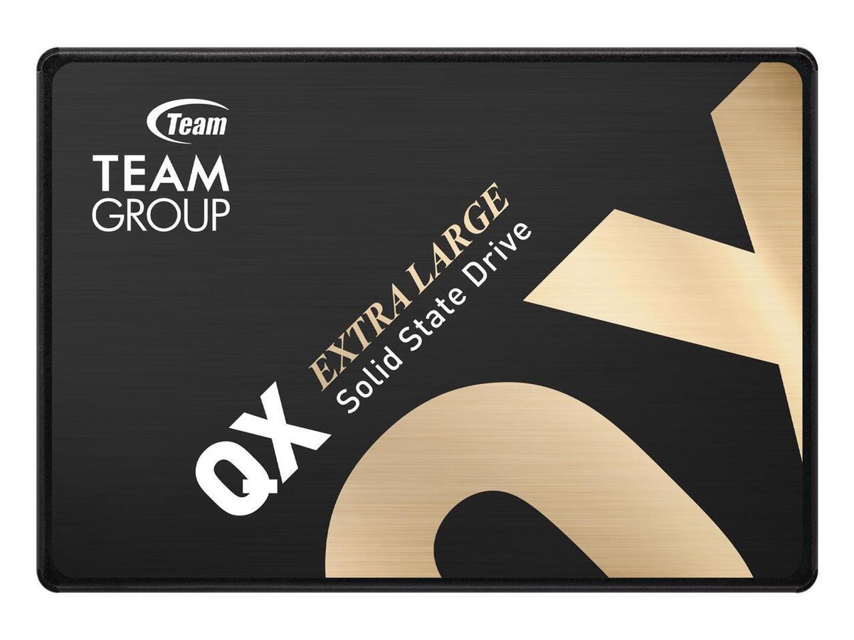 512Gb SSD Team QX T253X7512G0C101, 2.5", (560/500), SATA III
