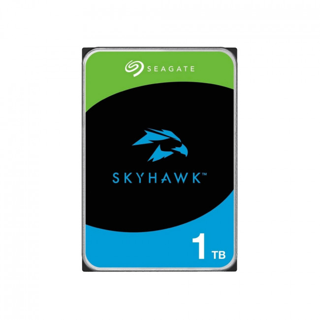 1Tb Seagate Skyhawk Surveillance ST1000VX012, 5400rpm, 3.5", SATA III, 256Mb