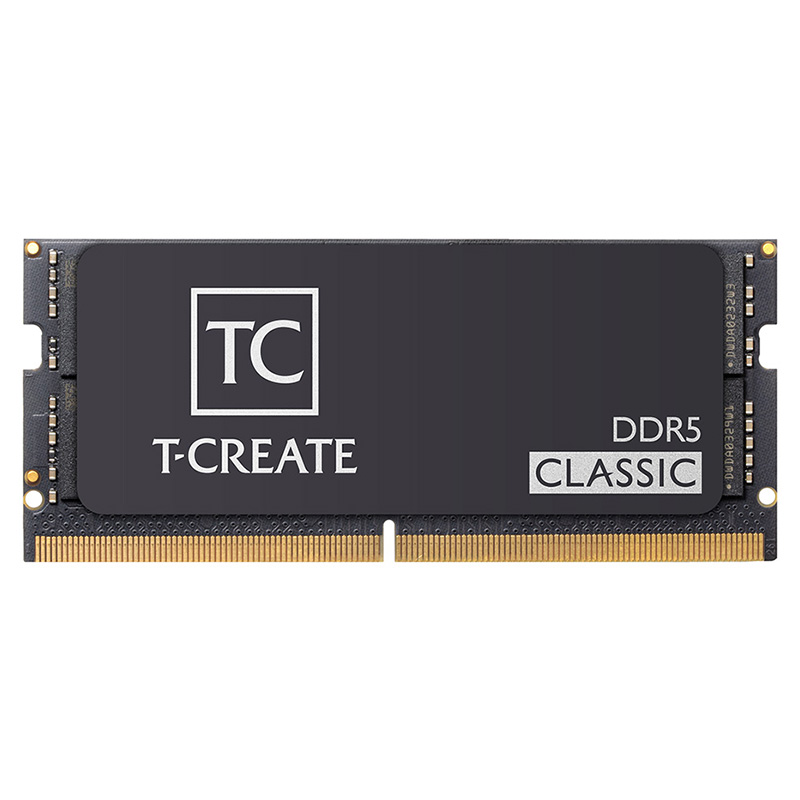 Оперативная память для ноутбука 16Gb Team T-Create Classic CTCCD516G5600HC46A-S01, SODIMM DDR V, PC-44800, 5600MHz