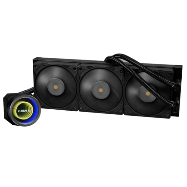 Жидкостное охлаждение Lian Li Galahad II Trinity Performance 360 Black G89.GA2P36B(LGA1700 Ready)