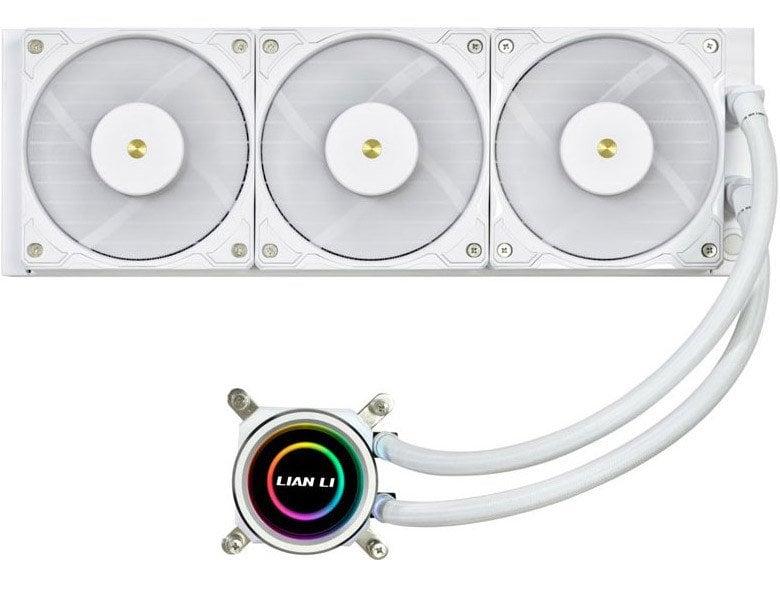 Жидкостное охлаждение Lian Li Galahad II Trinity Performance 360 White G89.GA2P36W.R1(LGA1700 Ready)