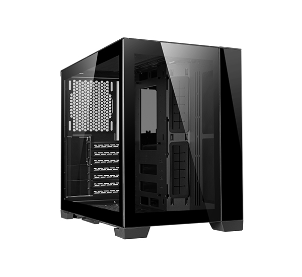 Корпус Lian Li O11 Dynamic Mini Black G99.O11DMI-X.00, без БП, E-ATX