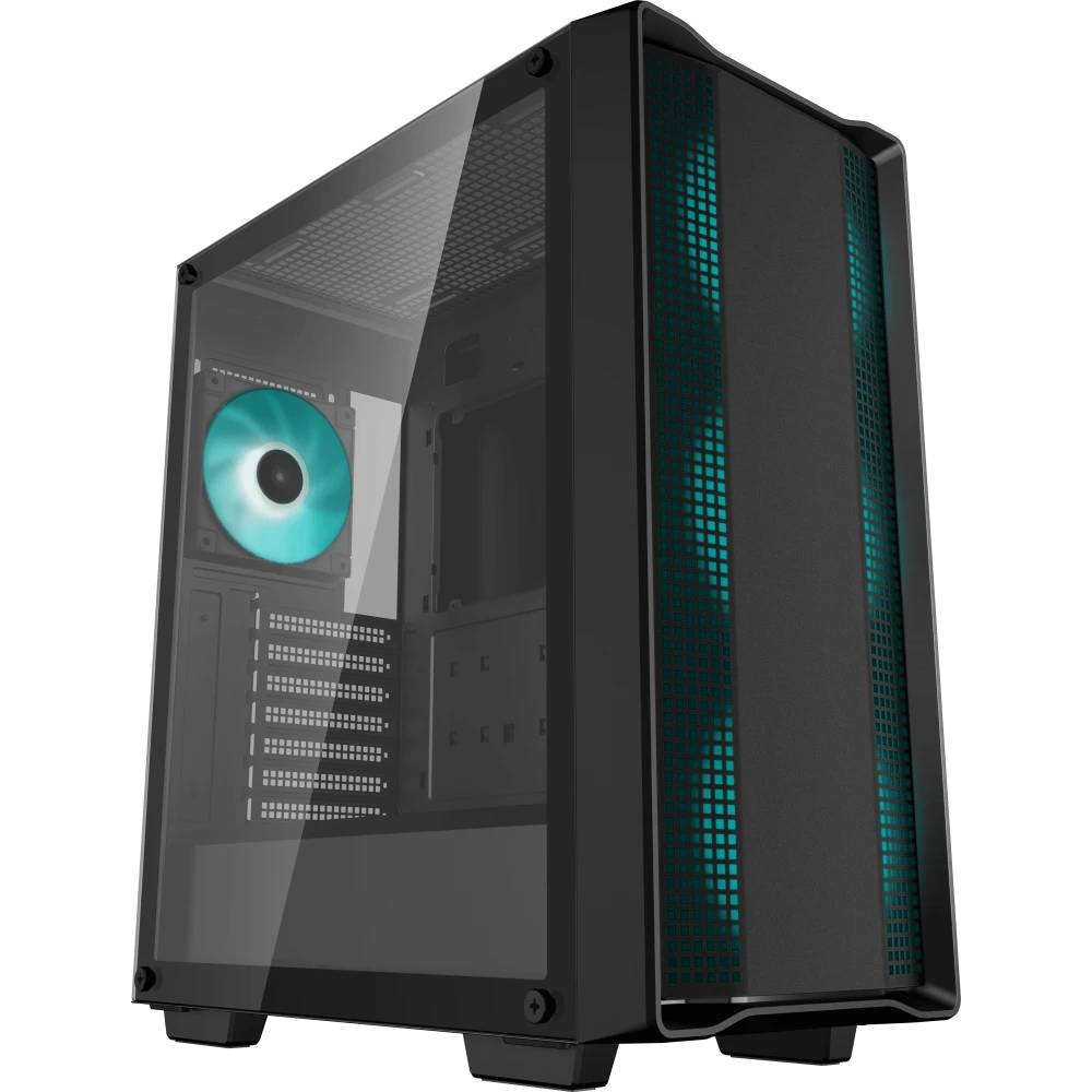 Корпус DeepCool CC560 V2 Black R-CC560-BKGAA4-G-2, без БП, ATX