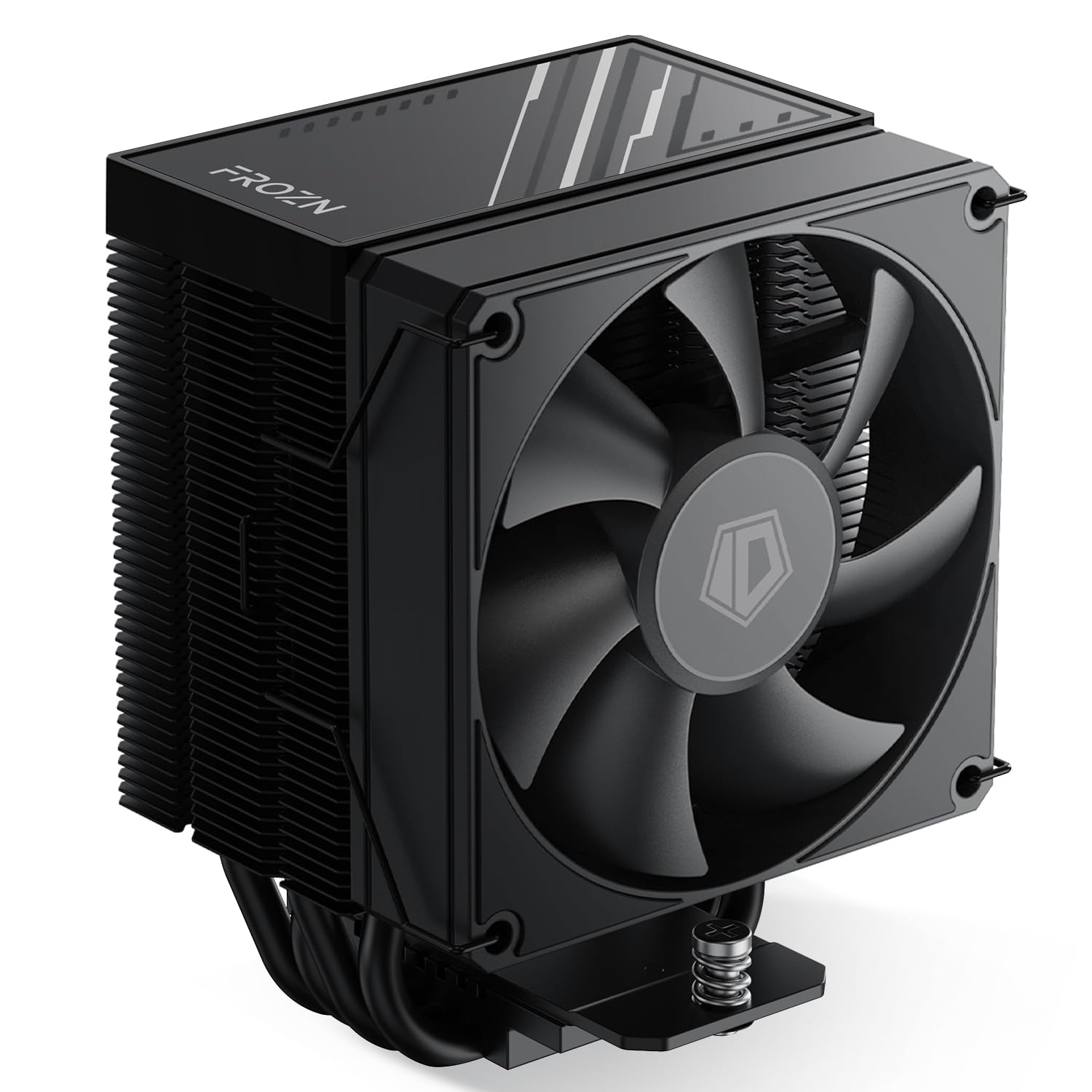 Кулер ID-Cooling FROZN A400 BLACK, 180W (LGA1700 Ready)