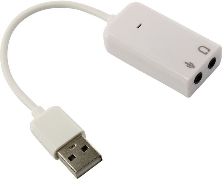 SB ExeGate EX-AU-01S EX294786RUS, внешняя, USB