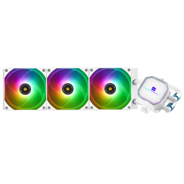 Жидкостное охлаждение Thermalright Frozen Prism 360 White ARGB F-PRISM-360-WH-ARGB (LGA1700 Ready)