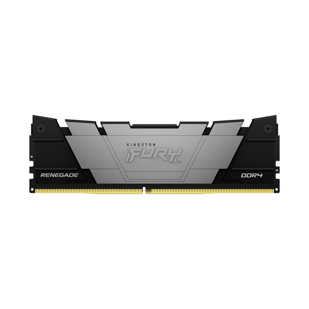 Оперативная память 8Gb Kingston FURY Renegade Black KF432C16RB2/8, DDR IV, PC-25600, 3200MHz