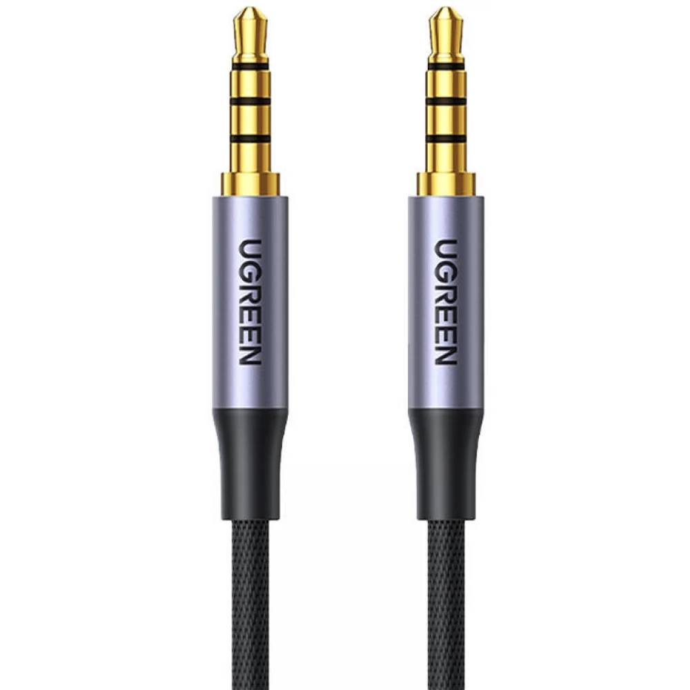 Кабель Jack3.5 (M) - Jack3.5 (M) Ugreen AV183 20497, 1.5м, черный