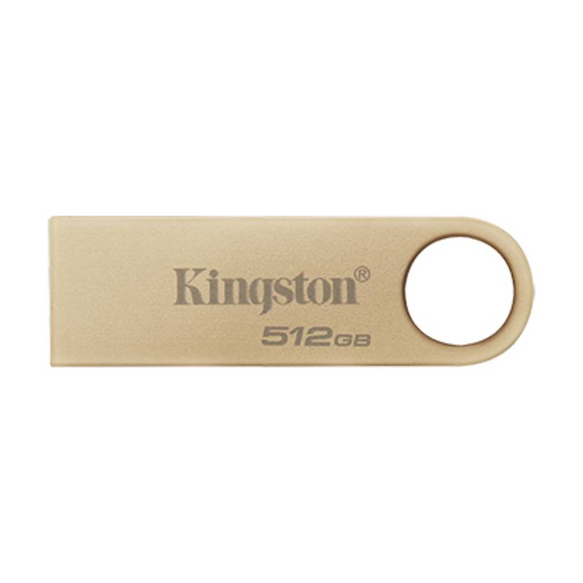 512Gb Kingston DataTraveler SE9 G3 DTSE9G3/512GB, USB3.0, Gold
