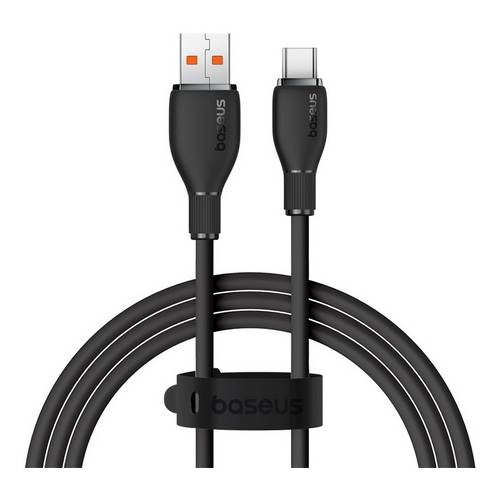 Кабель USB2.0 (M) - USB2.0 Type-C (M), 2м, Baseus P10355703111-01, черный