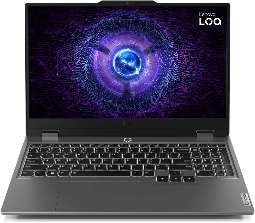 Ноутбук Lenovo LOQ 15IRX9 (83DV0071PS), 15.6" IPS, Core i7 13650HX/ 16Gb/ 512SSD/ RTX 4050 6Gb/ Grey