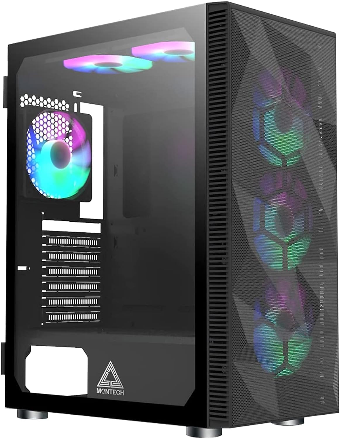 Корпус Montech X3 MESH MNT-X3M-B, без БП, ATX