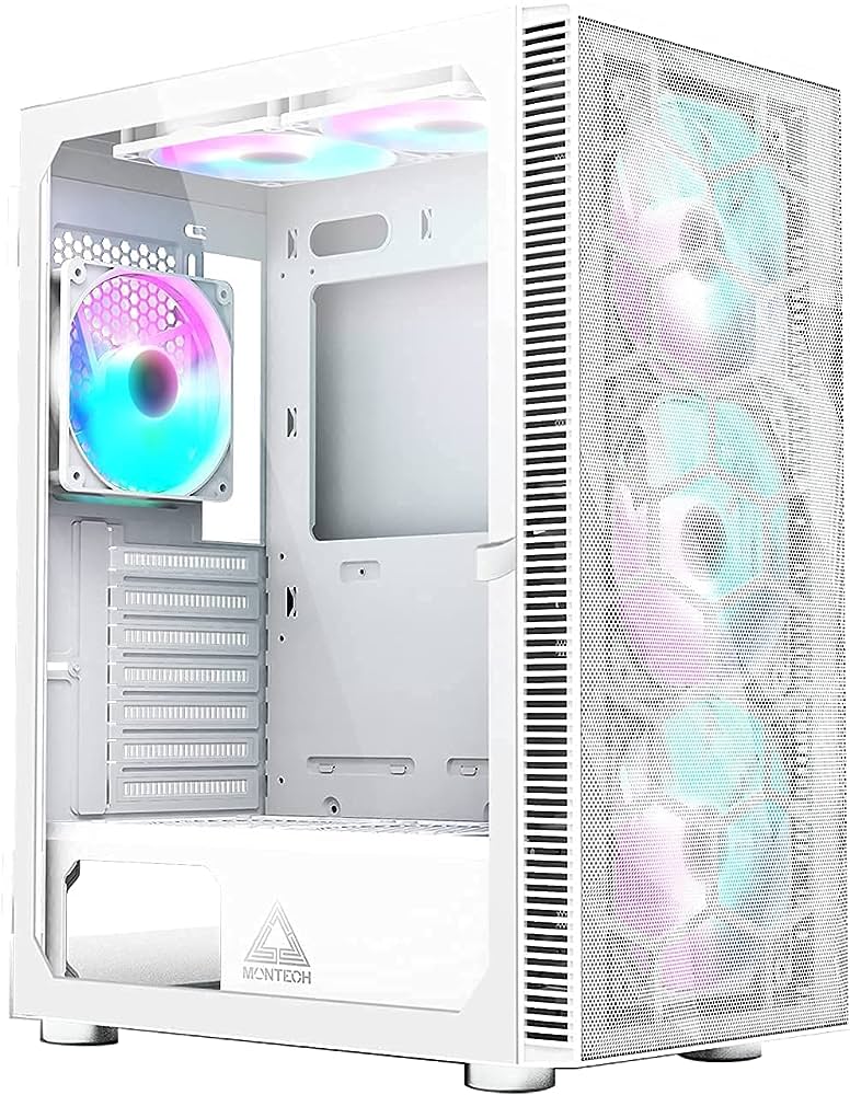 Корпус Montech X3 MESH MNT-X3M-W, без БП, ATX