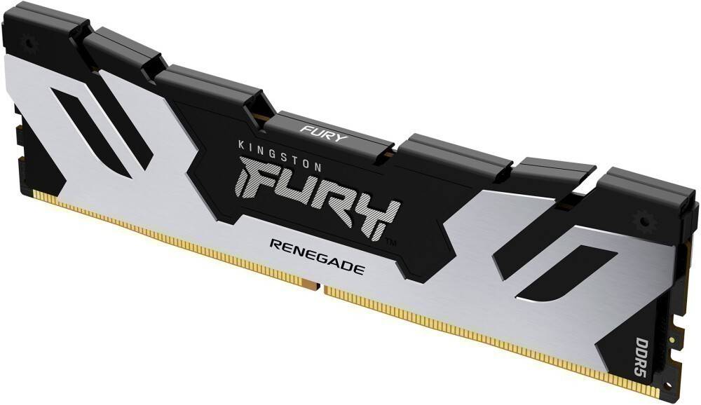 Оперативная память 32Gb Kingston FURY Renegade Silver KF564C32RS-32, DDR V, PC-51200, 6400MHz