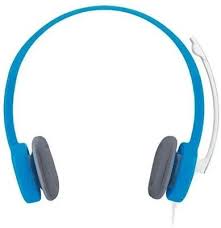 Гарнитура Logitech H150, синий-белый (981-000454)