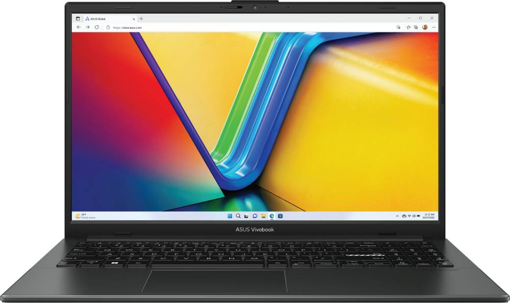 Ноутбук Asus VivoBook Go 15 E1504FA-BQ050, 15.6" IPS, Ryzen 5 7520U/ 8Gb/ 512SSD/ Black (90NB0ZR2-M010F0)