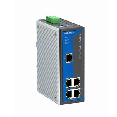 Коммутатор Moxa EDS-305, 5xLAN 100Mbps