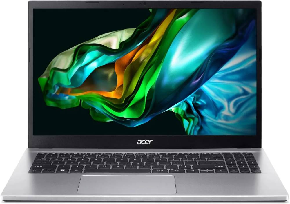Ноутбук Acer Aspire 3 A315-510P-30EA, 15.6" IPS, Core i3 N305/ 8Gb/ 256SSD/ Silver (NX.KDHER.002)
