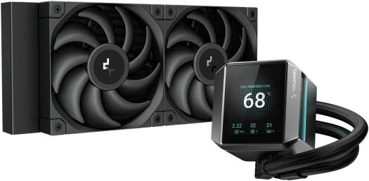 Жидкостное охлаждение DeepCool MYSTIQUE 240 R-LX550-BKDSNC-G-1 (LGA1700 Ready)