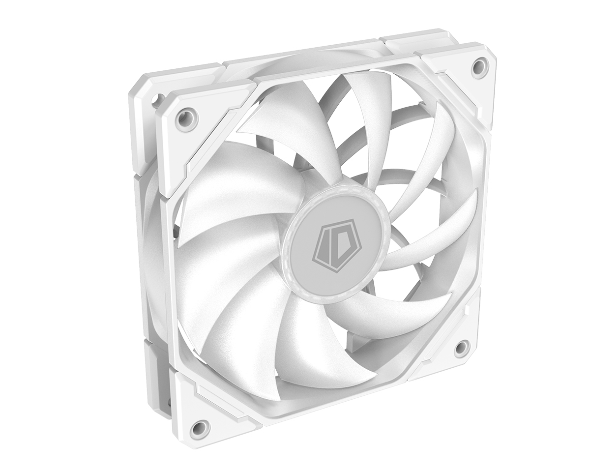 Вентилятор 12x12см ID-Cooling TF-12025-PRO-ARGB-TRIO WHITE, 3шт.