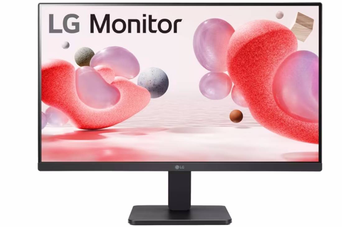 Монитор 23.8" LG 24MR400-B, 1920x1080, IPS, 100Hz (VGA, HDMI)