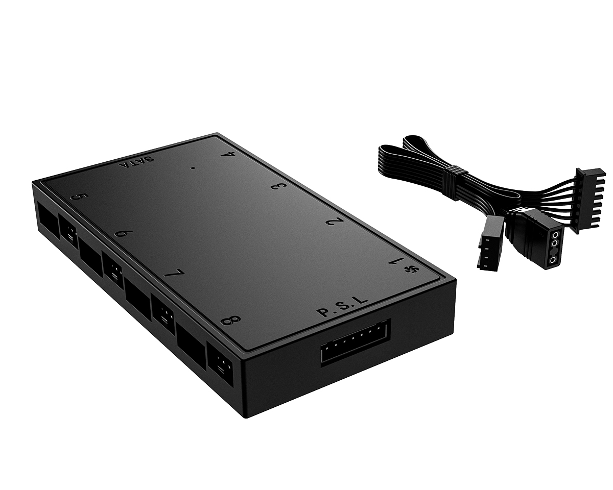 Контроллер вентиляторов ID-Cooling HA-08