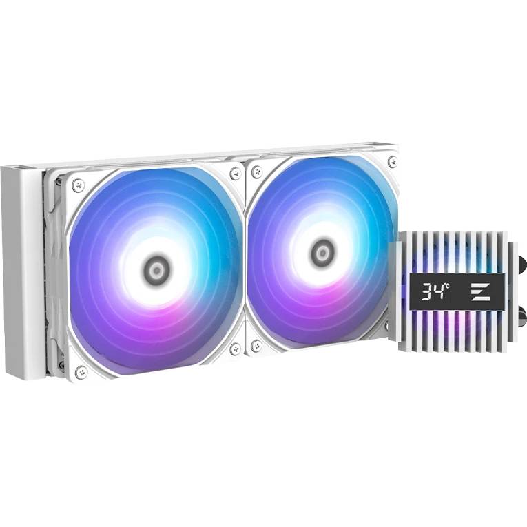 Жидкостное охлаждение Zalman ALPHA2 A24 White (LGA1700 Ready)