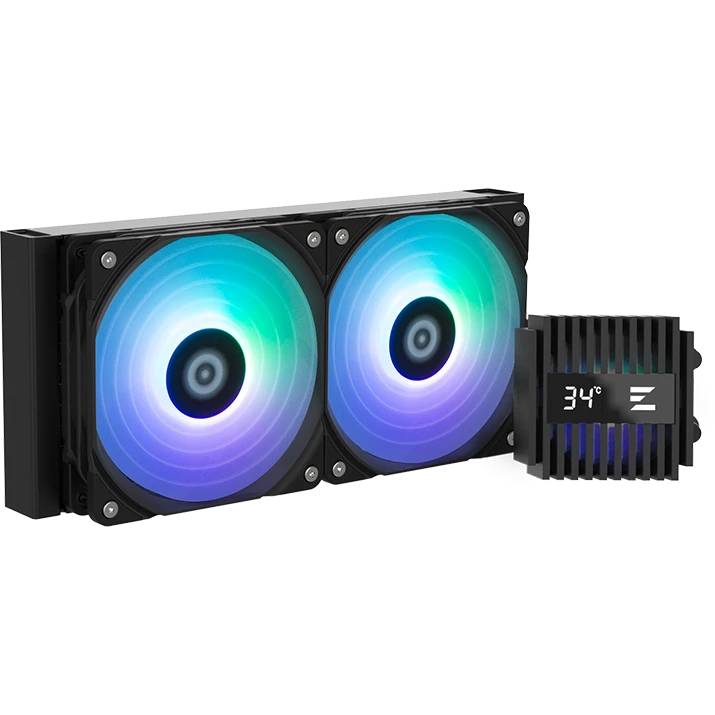 Жидкостное охлаждение Zalman ALPHA2 A24 Black (LGA1700 Ready)
