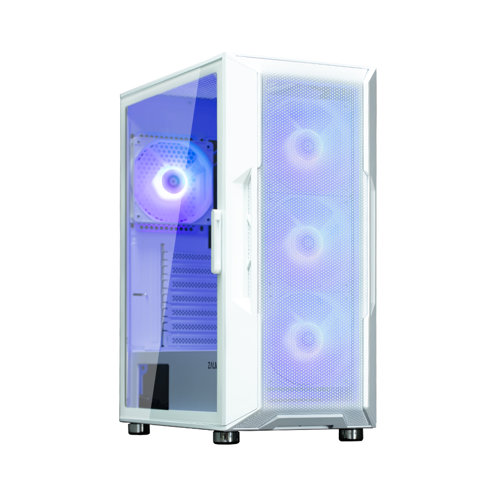 Корпус Zalman I3 NEO ARGB White, без БП, ATX