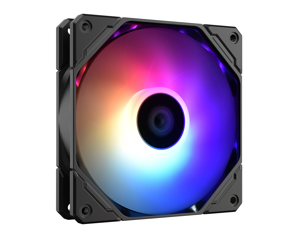 Вентилятор 12x12см ID-Cooling TF-12025-PRO-ARGB