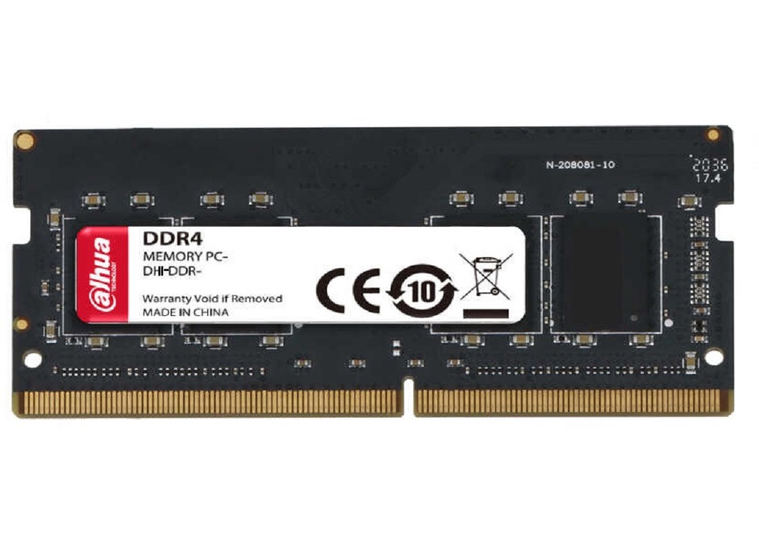 Оперативная память для ноутбука 16Gb DAHUA DHI-DDR-C300S16G32, SODIMM DDR IV, PC-25600, 3200MHz