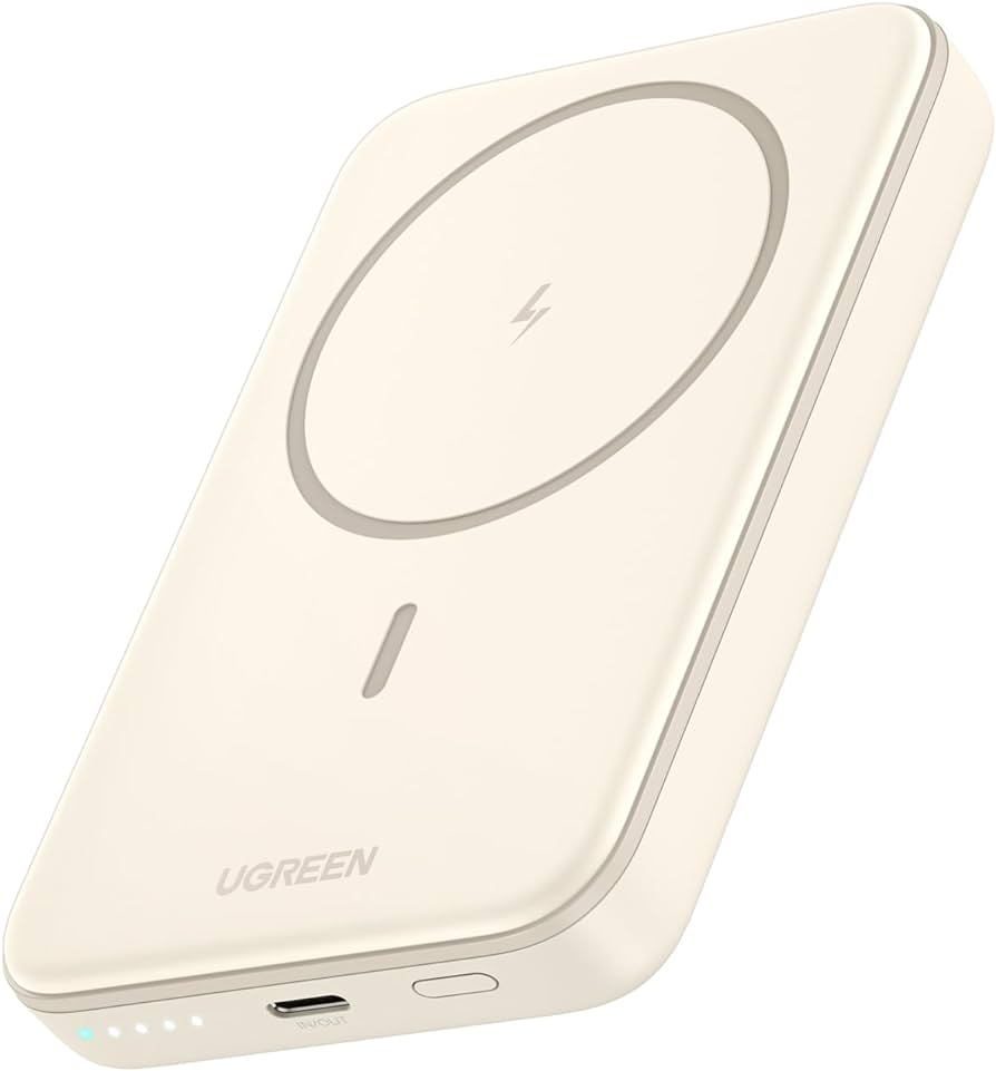 Внешний аккумулятор 10000мАч Ugreen PB561 25208, Beige