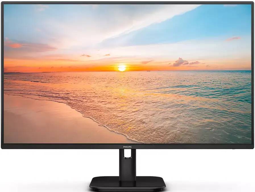 Монитор 27" Philips 27E1N1100A (00/01), 1920x1080, IPS, 100Hz, Speakers (HDMI, VGA)