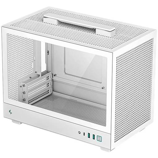 Корпус DeepCool CH160 White R-CH160-WHNGI0-G-1, без БП, Mini-ITX