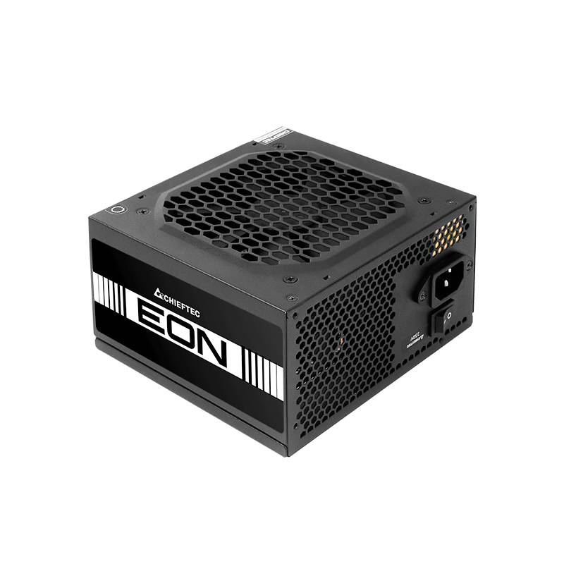 Блок питания 500Вт, Chieftec Eon ZPU-500S, 80 Plus, APFC, ATX