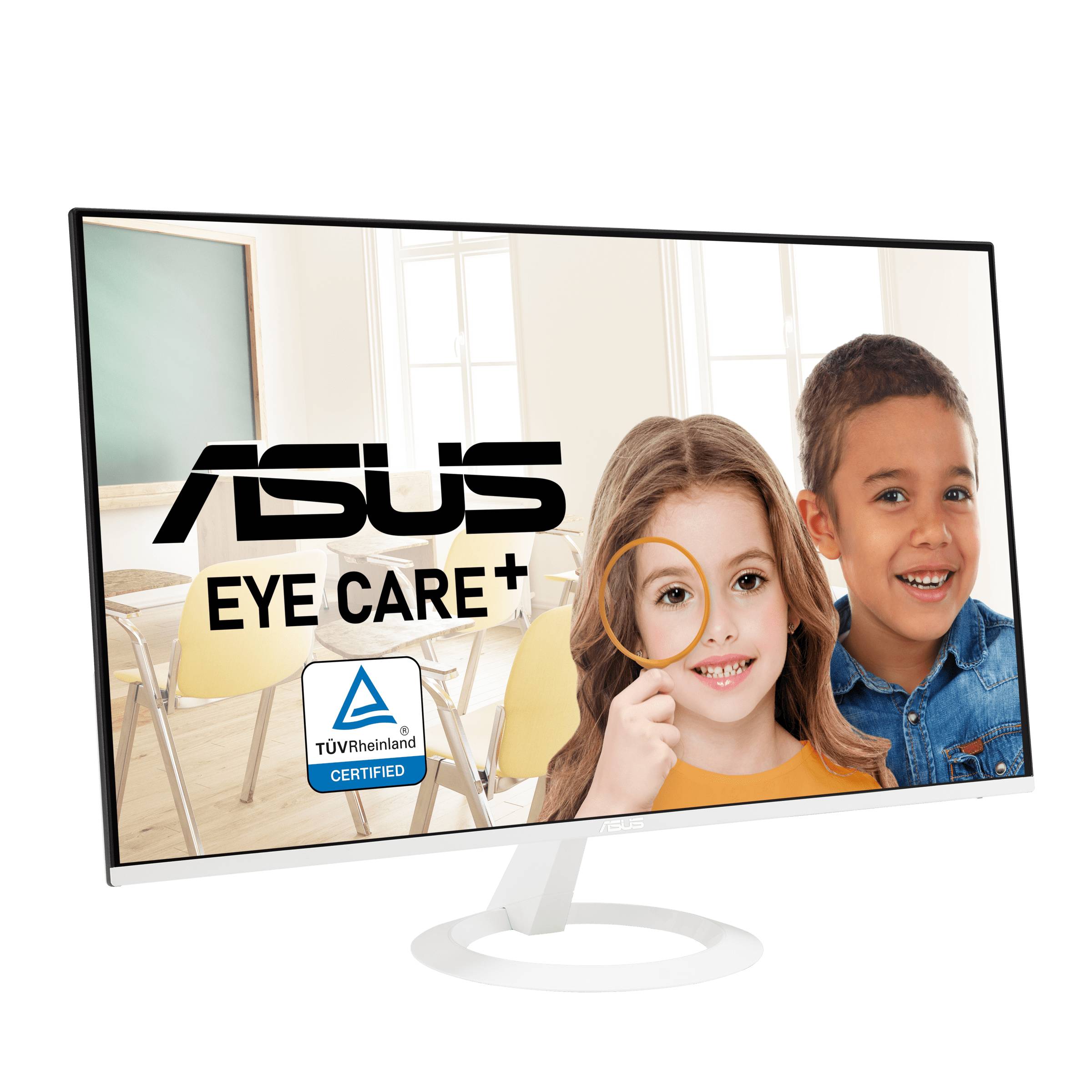 Монитор 27" Asus VZ27EHF-W, 1920x1080, IPS, 100Hz (HDMI)